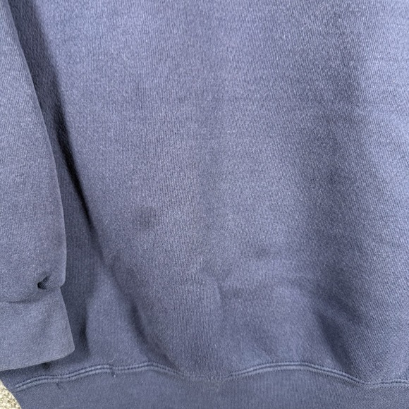 VTG Tigger Sweatshirt Men Large Blue Disney Crew Neck Sweater 90s USA Made - Picture 2 of 7